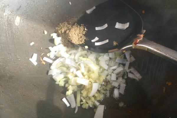 肉炒蒜苔的做法图解2