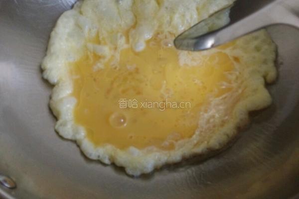 青椒炒鸡蛋的做法图解5