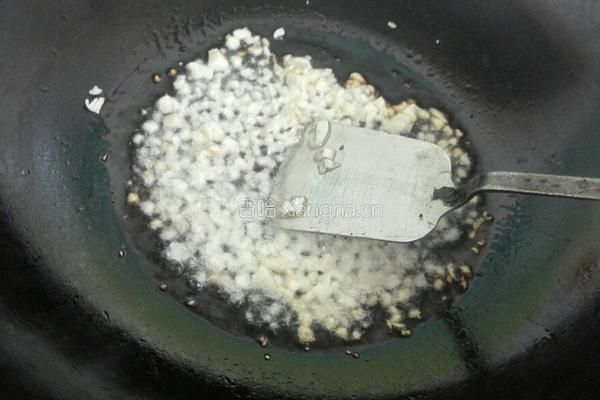 碧玉呛油菜的做法图解4