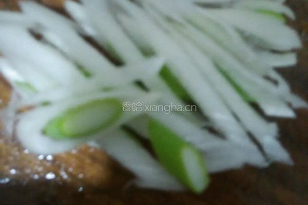 韭菜炒腐竹的做法图解4