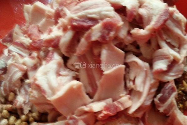 豆腐肉香肠的做法图解1