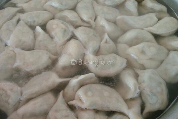 猪肉韭菜饺子的做法图解10