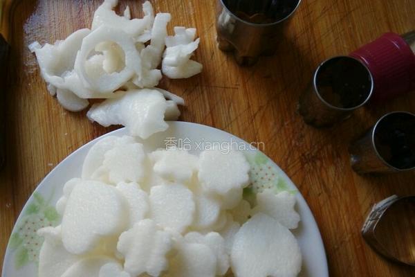 山药炒肉丝的做法图解3
