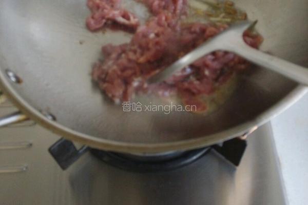 山药炒肉丝的做法图解7