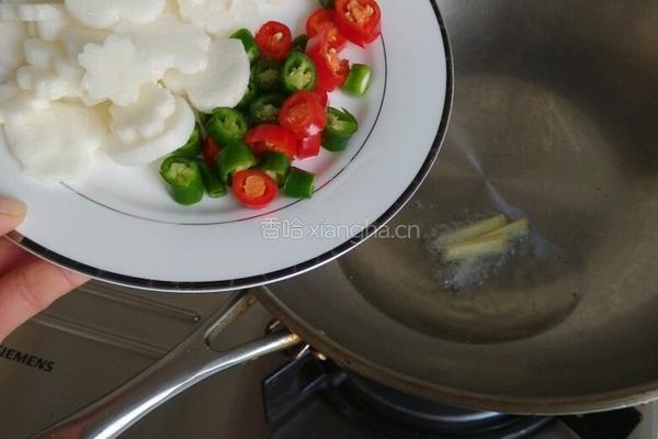 山药炒肉丝的做法图解10