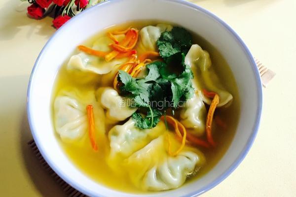 金汤香菜饺的做法图解12