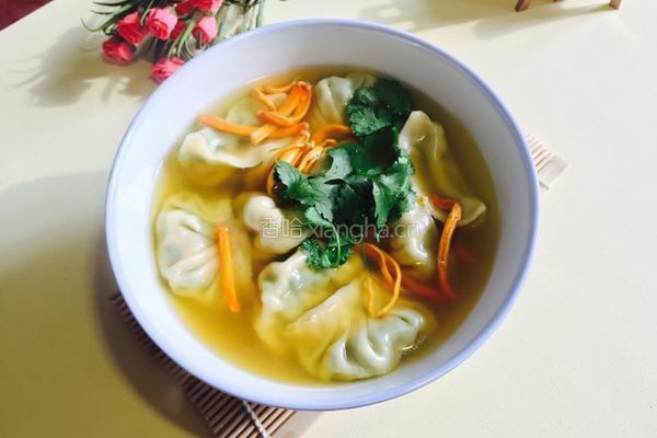 金汤香菜饺的做法图解13
