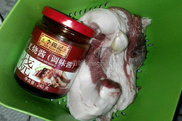 叉烧肉的做法图解1