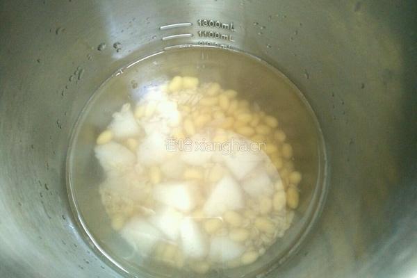 山药燕麦豆浆的做法图解5