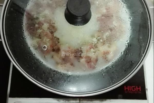 蒜蓉粉丝蒸排骨的做法图解7