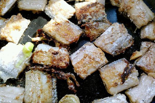 香酥茄汁带鱼的做法图解13