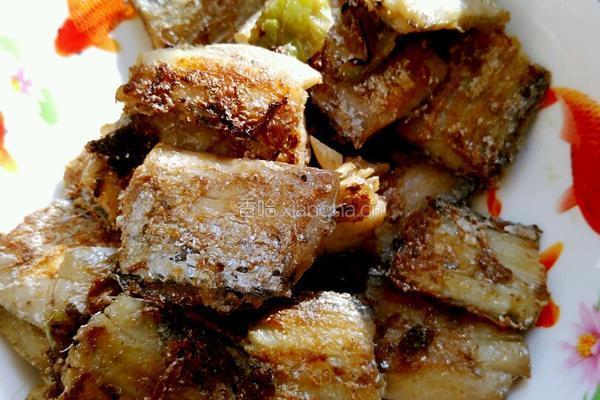 香酥茄汁带鱼的做法图解14