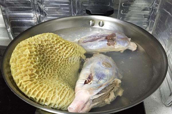 卤三宝的做法图解3
