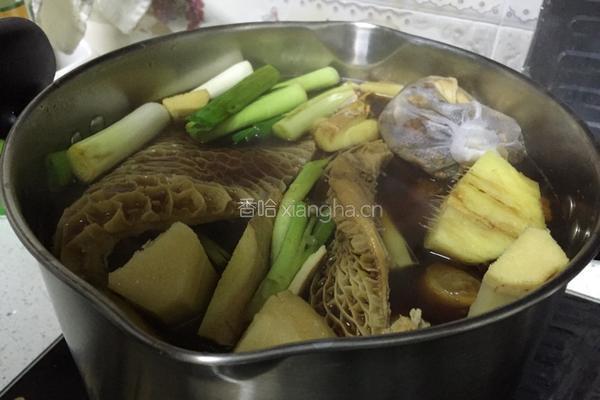 卤三宝的做法图解8