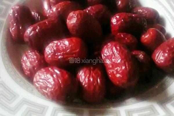 心太软(糯米枣)的做法图解1