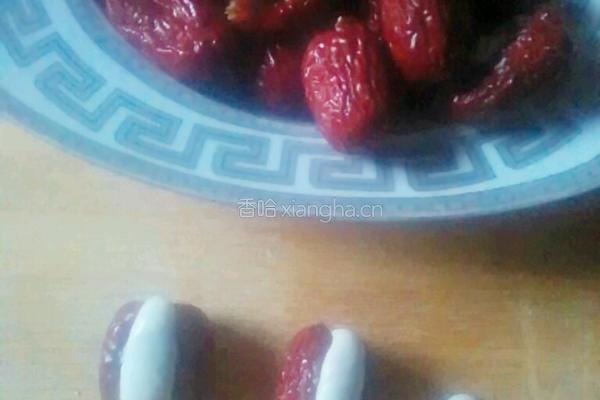 心太软(糯米枣)的做法图解4