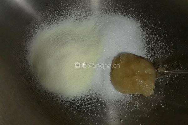 糯米黑芝麻蜂窝煤的做法图解16