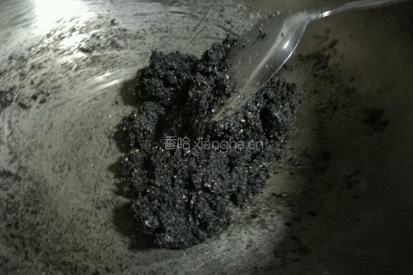 糯米黑芝麻蜂窝煤的做法图解18