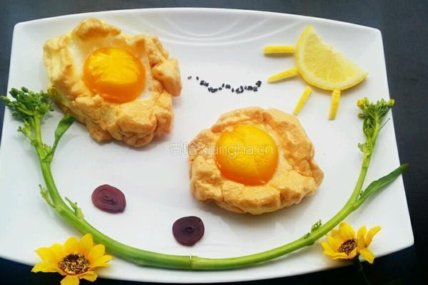 棉花云朵蛋的做法图解6