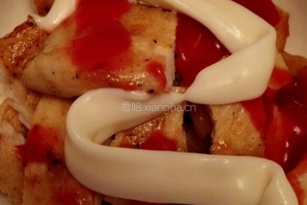香煎鸡排的做法图解5