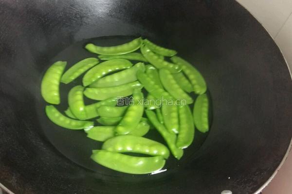 荷兰豆香菇肉片的做法图解6