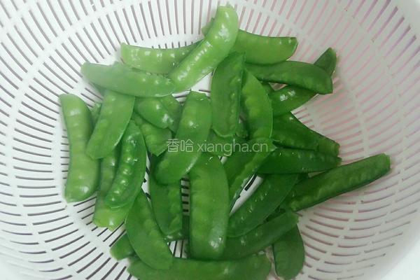 荷兰豆香菇肉片的做法图解7