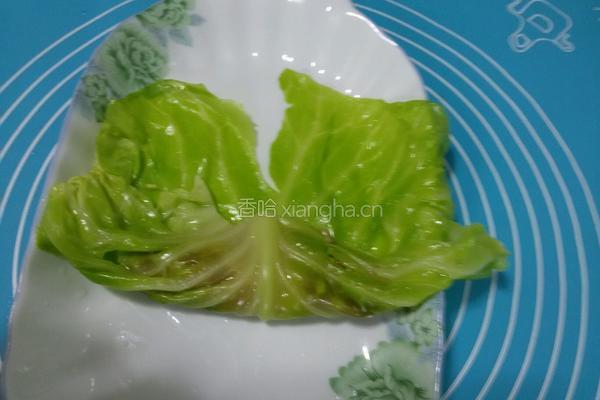 圆白菜酿肉的做法图解5