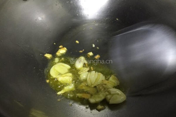 清炒芥兰的做法图解5