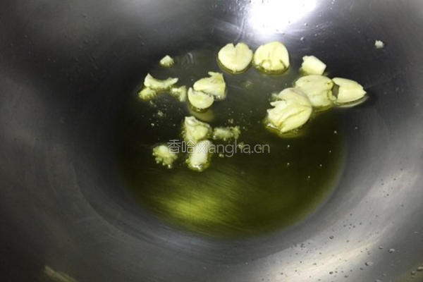 清炒芥兰的做法图解4