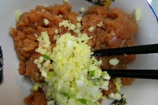 团团圆圆（生煎包）的做法图解4