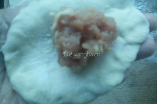 团团圆圆（生煎包）的做法图解6