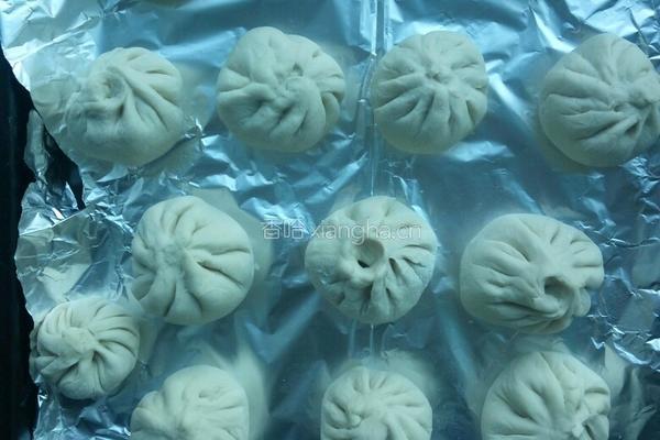 团团圆圆（生煎包）的做法图解8