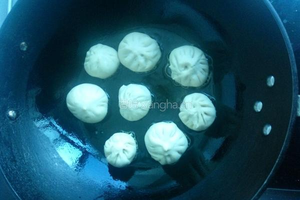 团团圆圆（生煎包）的做法图解10