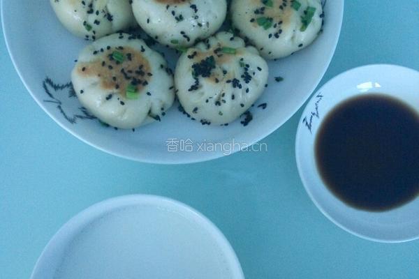 团团圆圆（生煎包）的做法图解14