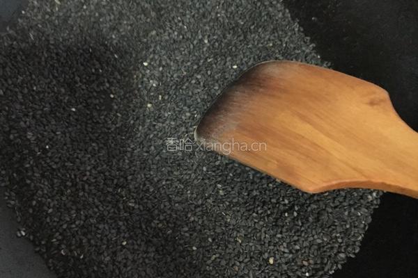自制黑芝麻糊的做法图解2