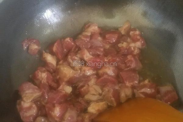 咖喱猪肉饭的做法图解4