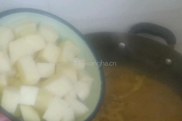 咖喱猪肉饭的做法图解9
