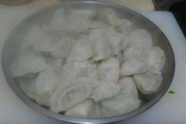 鲅鱼馅饺子的做法图解8