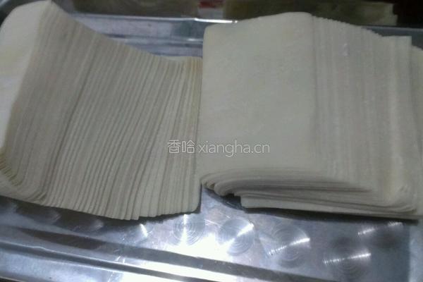 虾仁小馄饨的做法图解4