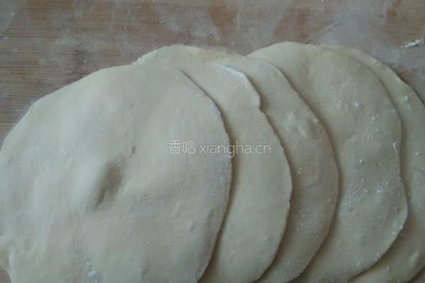 拉瓜鸡蛋馅饼的做法图解9