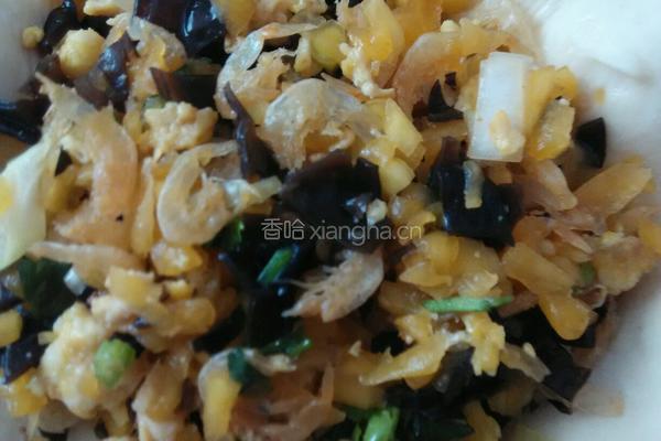拉瓜鸡蛋馅饼的做法图解10
