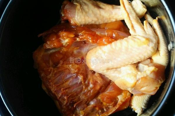 家常烤鸡的做法图解2