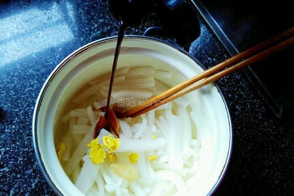 凉拌萝卜丝的做法图解7