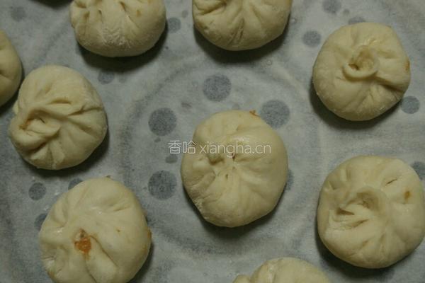 鱼肉猪肉小包子的做法图解7