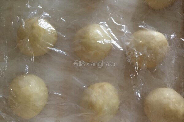 黄油面包的做法图解5
