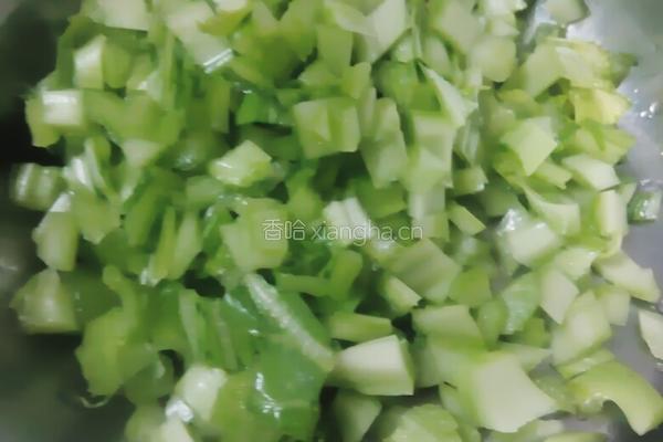 芥菜拌饭的做法图解2