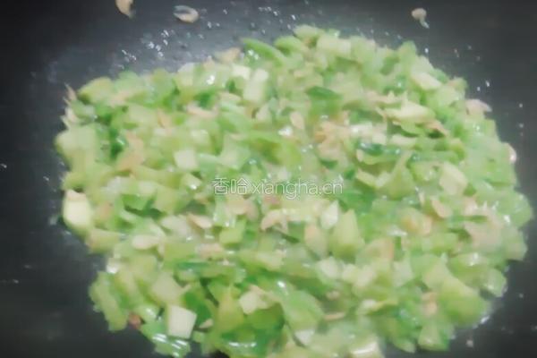 芥菜拌饭的做法图解6