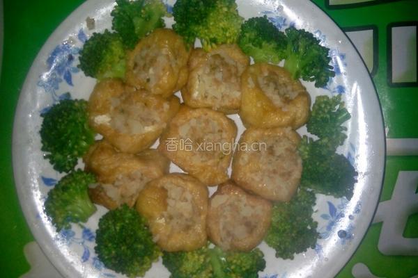 肉酿腐丸的做法图解4