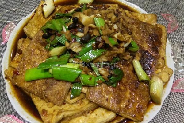 香煎豆腐的做法图解13