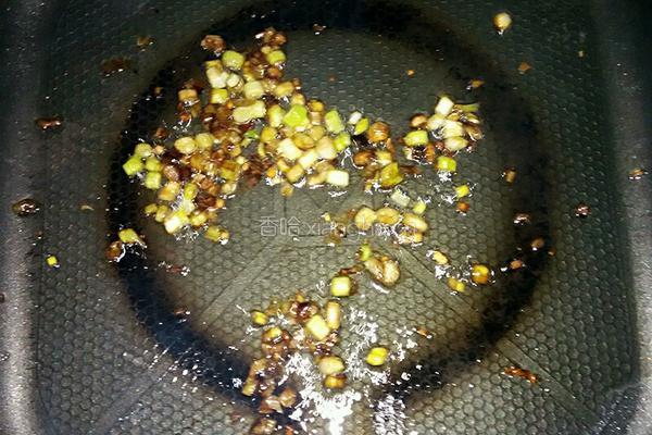葱香米粉汤的做法图解2
